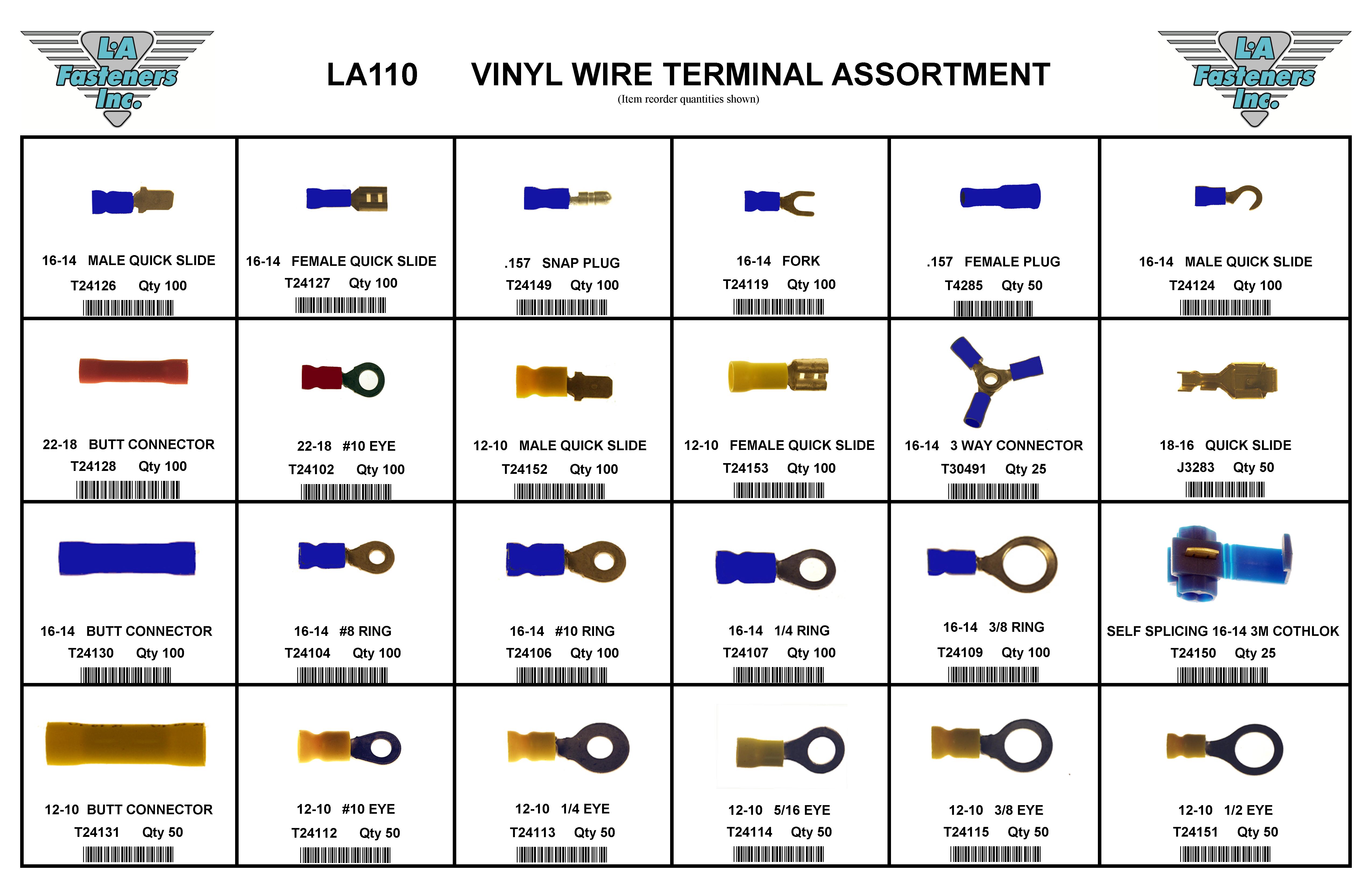 ASSORTMENT WIRE TERM .